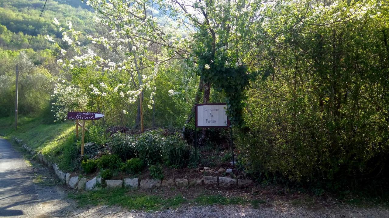 Domaine Du Parais B&B Sospel Eksteriør bilde
